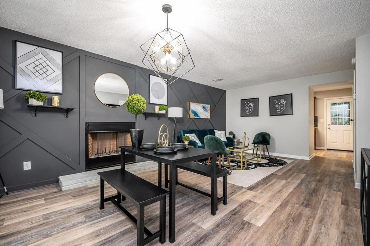New Entire Place Cozy Quiet 2B2B Townhouse Sp1261 Norcross Exteriér fotografie