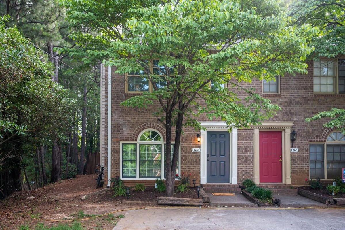 New Entire Place Cozy Quiet 2B2B Townhouse Sp1261 Norcross Exteriér fotografie