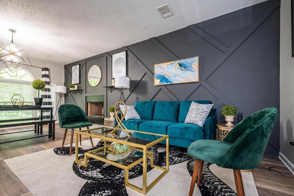 New Entire Place Cozy Quiet 2B2B Townhouse Sp1261 Norcross Exteriér fotografie